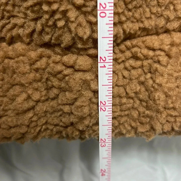 Bagatelle Faux Shearling/Sherpa Teddy Jacket size medium - Picture 5 of 6